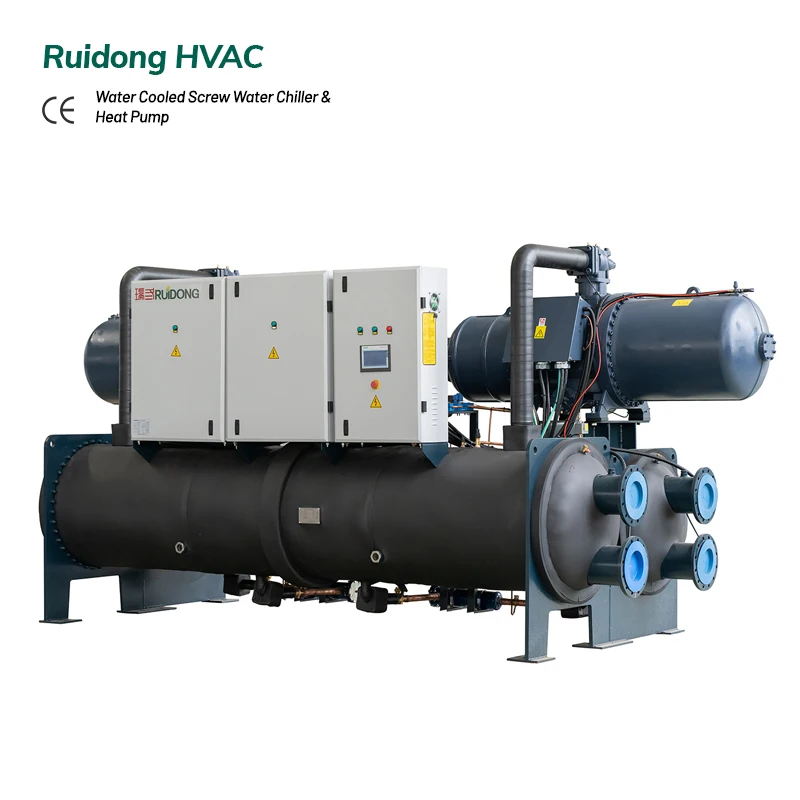 200KW-2400KW Industrial water chilling equipment water screw chiller central air conditioner