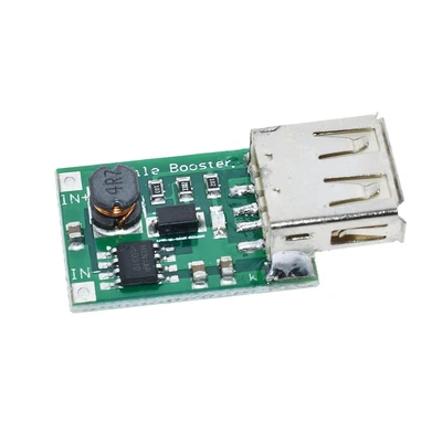 DC-DC 2V-5V to 5V 1200MA 1.2A Step-Up Booster USB Mobile Power Supply Module Lithium Battery Charger Board Module