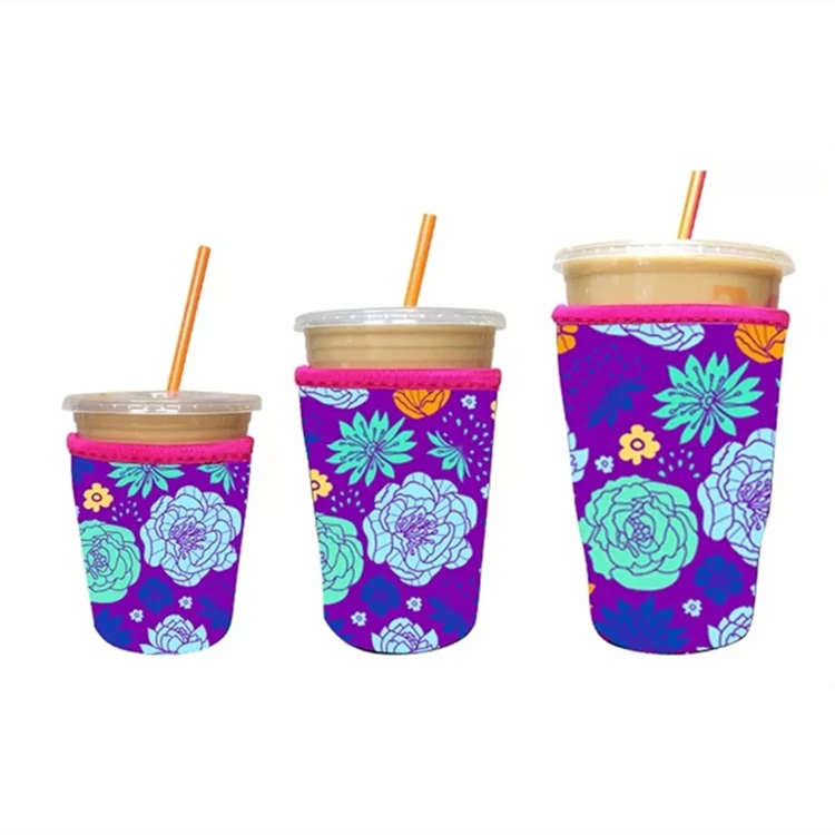 Wholesale Blank Neoprene Beer Can cooler Holder,Customized Blank Stubby Holder Iced Coffee Sleeves With Your Logo