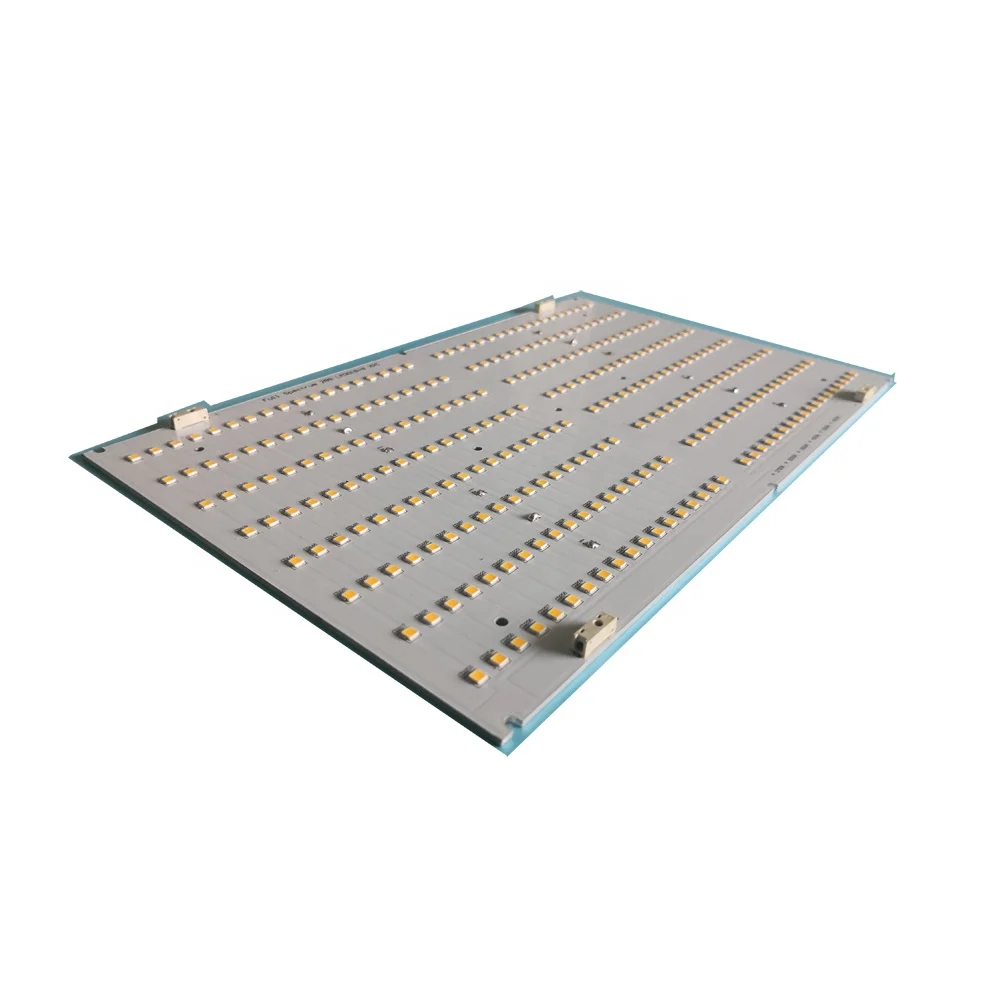 R2T288 V4 plus 120watt 54V full spectrum led grow light quantum panel with LM301H & XPE-2 660nm