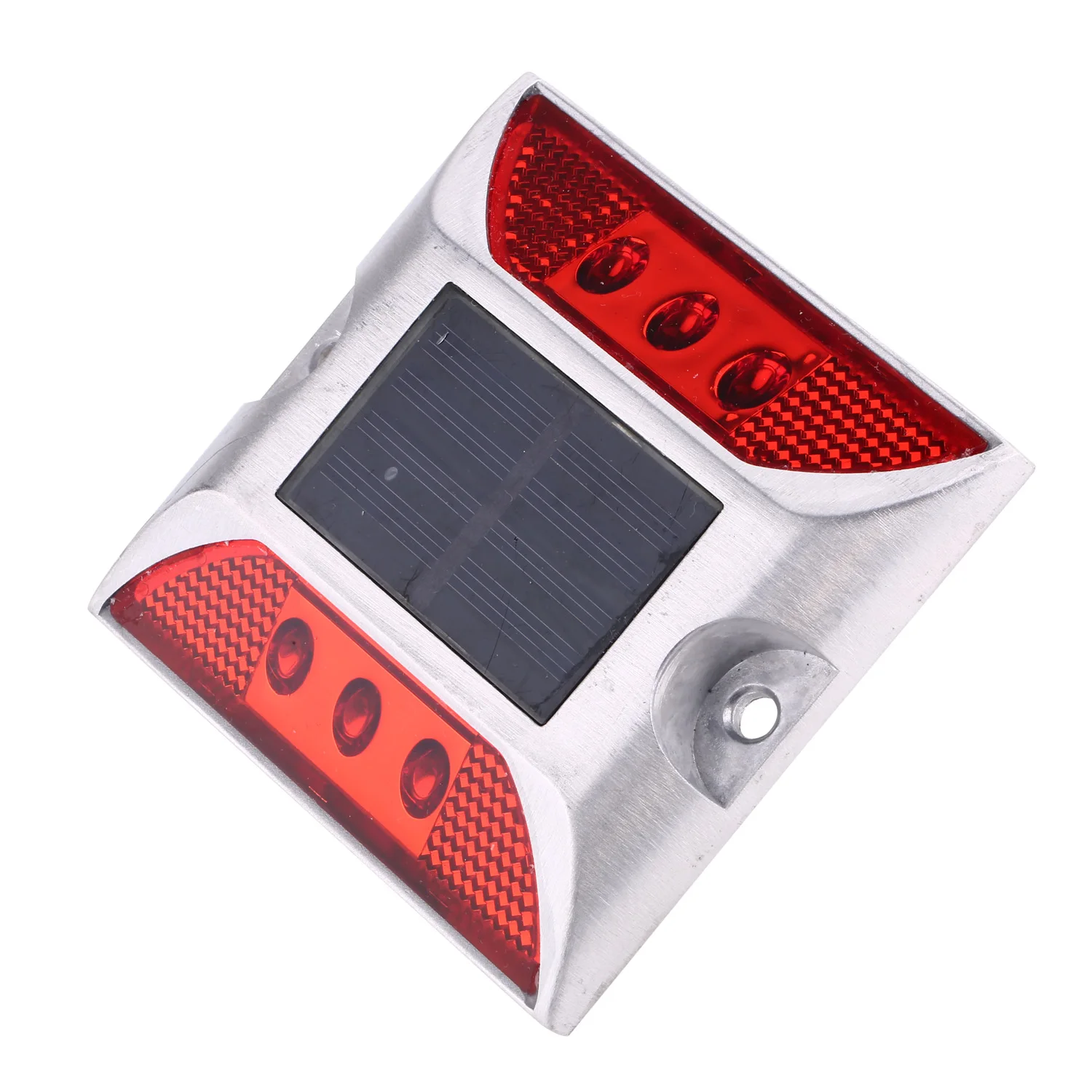 highway road studs Raised Pavement marker traffic safety reflective cast cat eye solar road studs Traffic Warning Products