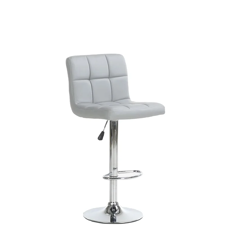 Modern Environmental Adjustable Bar Furniture Home Bar Commercial Furniture Synthetic Leather Pu Bar Chair