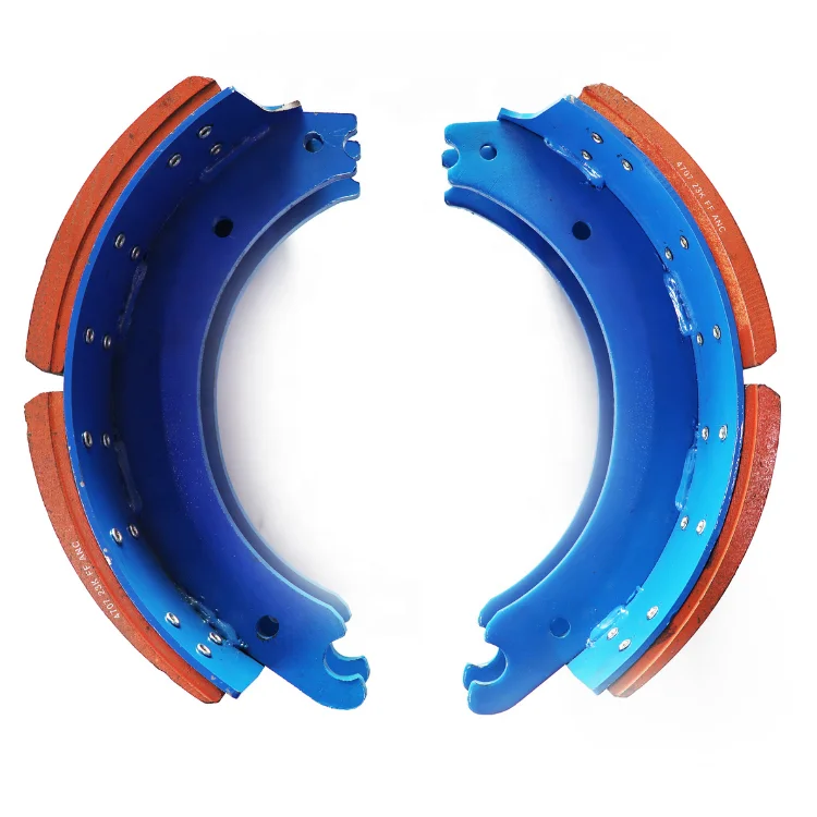 Heavy Duty Parts 4709 4707 Truck Brake Shoe With Repair Kits