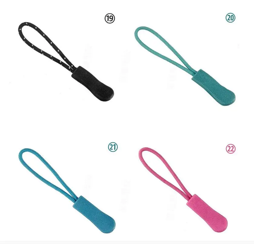 Универсальный съемник молнии для спортивных костюмов, красочный резиновый съемник молнии, в наличии, высокое качество, съемник молнии