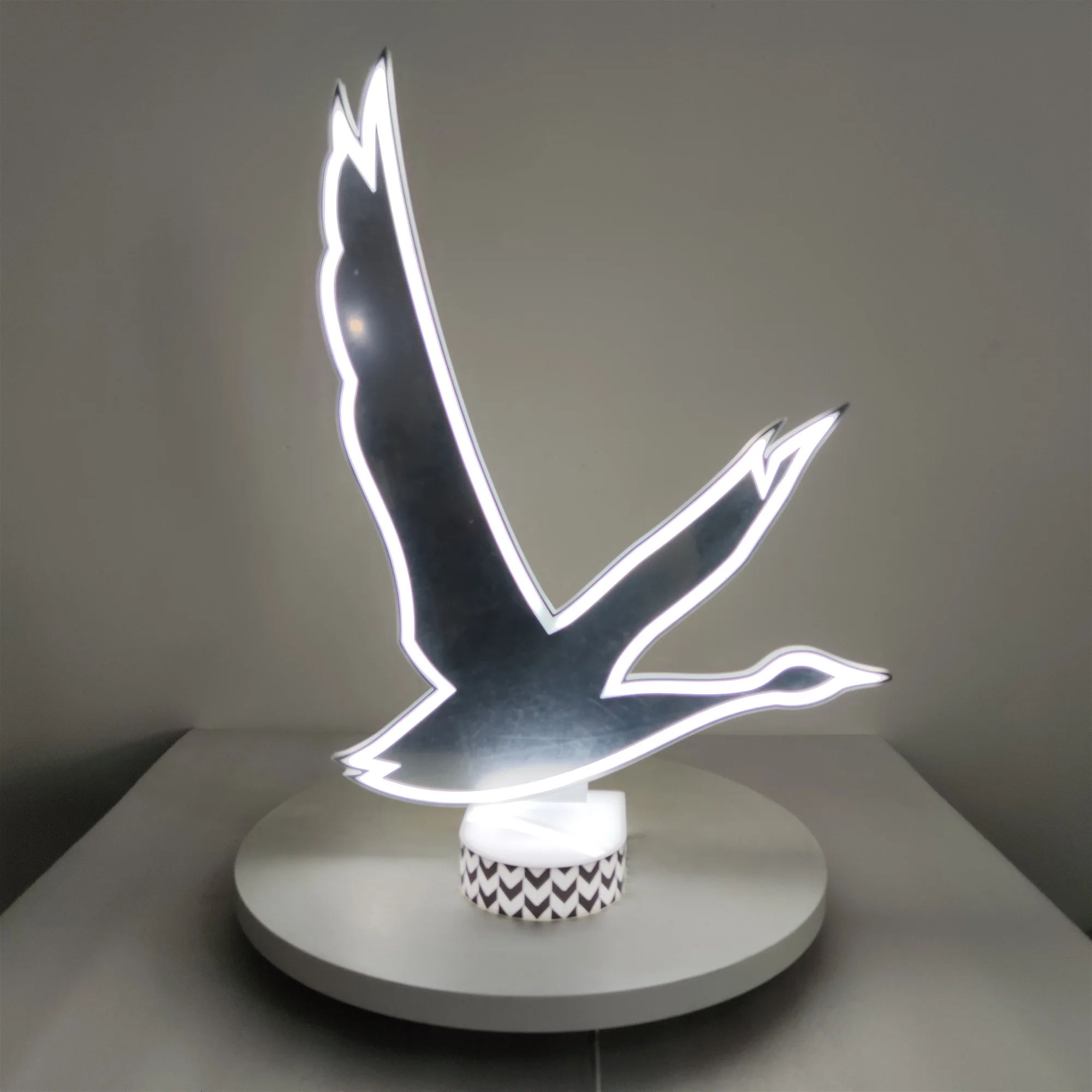 Night Club Bar Lounge Party Goose Bottle Presenter