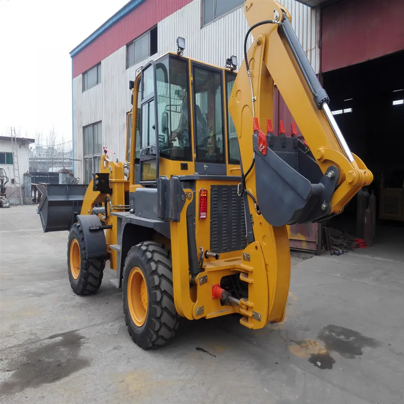 WZ30-25 2.5Ton китайский колесный погрузчик с обратной лопатой экскаватор для продажи Китай машина