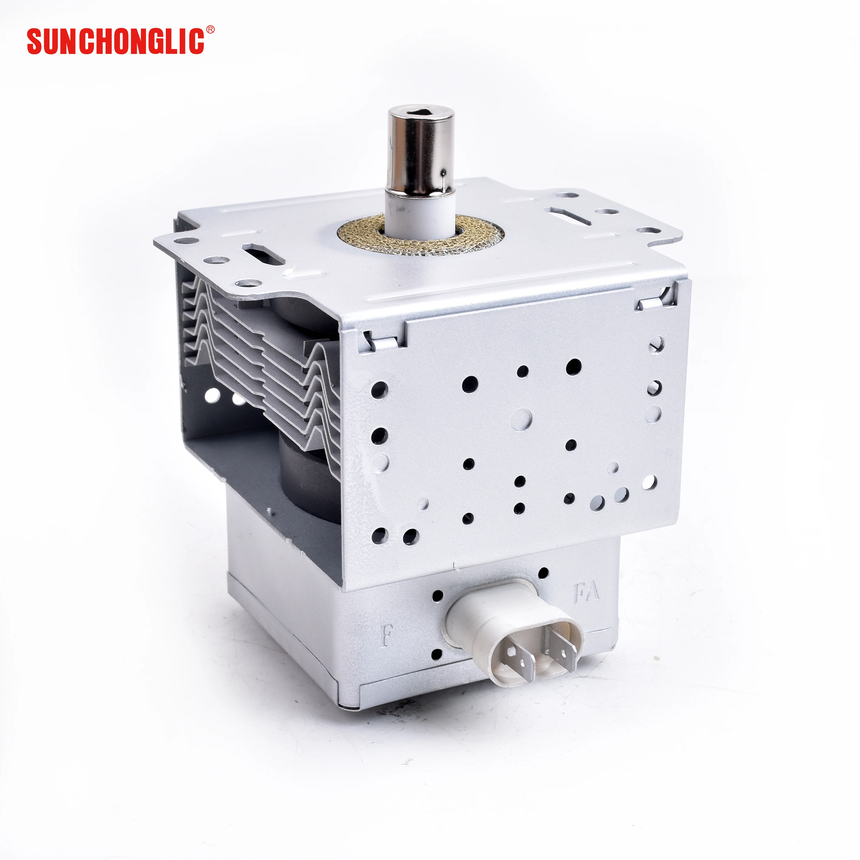 Sunchonglic opposite direction large volume magnetron 6 slices 6 holes microwave oven magnetron