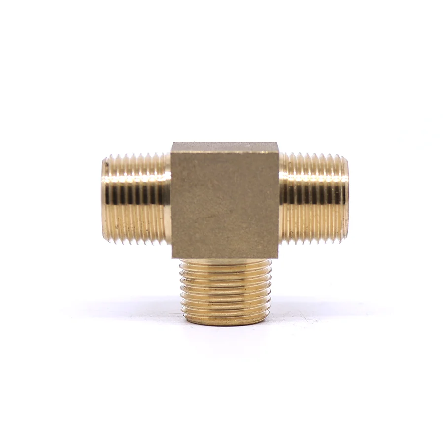 Key Forward High quality Brass pipe fittings Transition joints brass air brake fittings