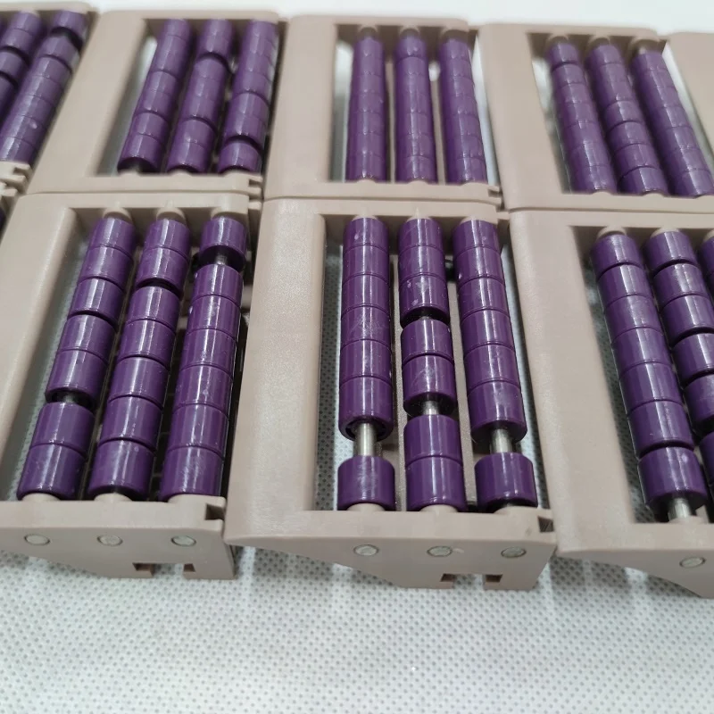 modular transfer plate with rollers end transfer modules (with lip) conveyor components N301