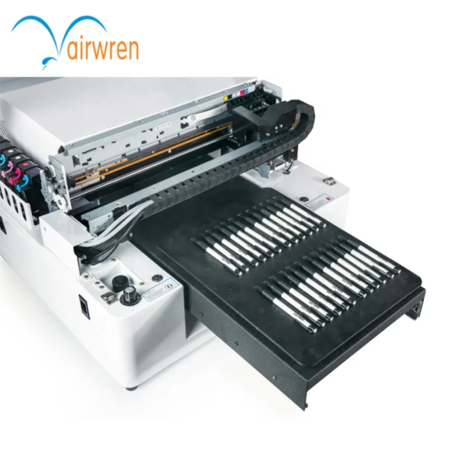 New Condition Multi Color A3 UV Inkjet Flatbed Pen Printer
