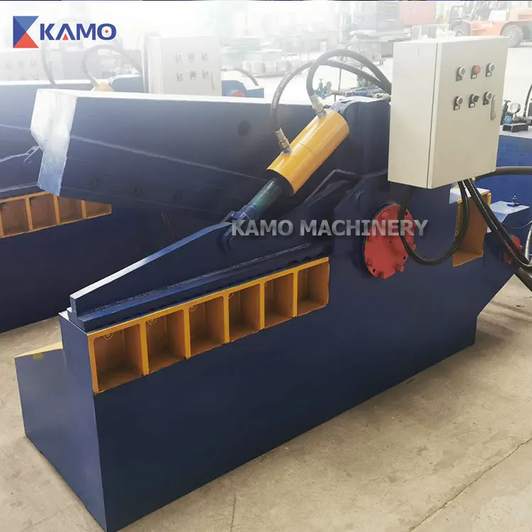 Hydraulic Alligator Scrap Metal Shearing Machine Sales Price List In Qatar