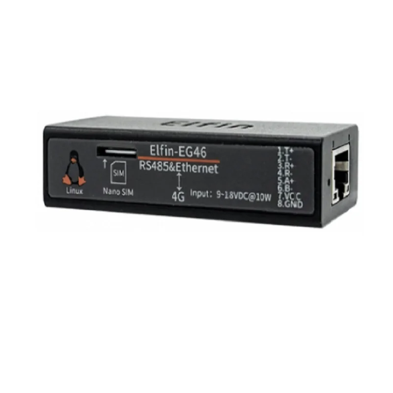 Serial Converter Wifi 2G 4G Ethernet Modbus Mqtt Wireless IoT Gateway RTU DTU RS485 RS232 Serial Server