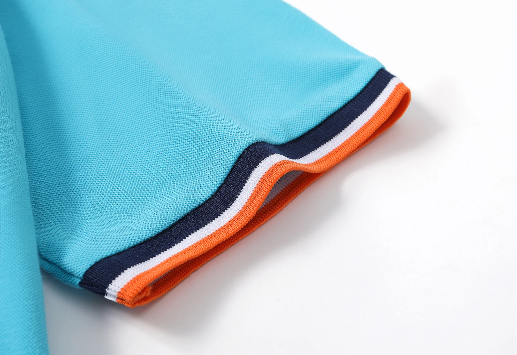 Lidong Manufacturer 200 Grams Cotton Design Embroidery printed logo blank Mens golf polo shirts with pocket