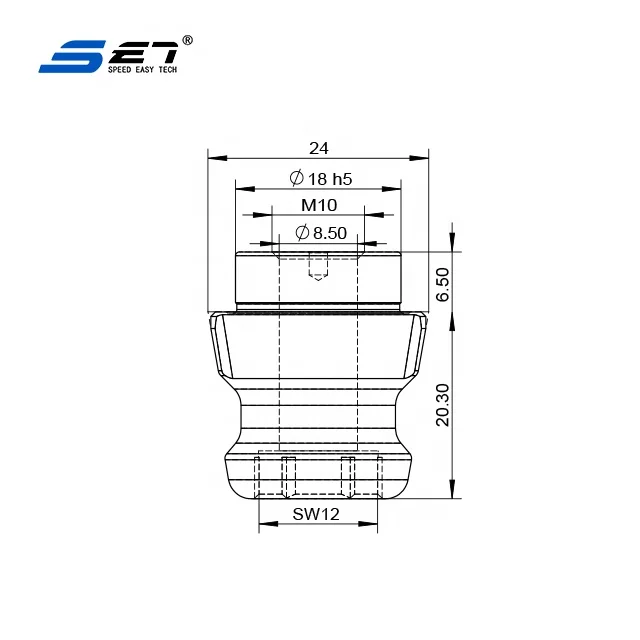 SJJT-10D Reliable Quality Wholesale Q10D Stainless Steel Quick Release Locking Pin