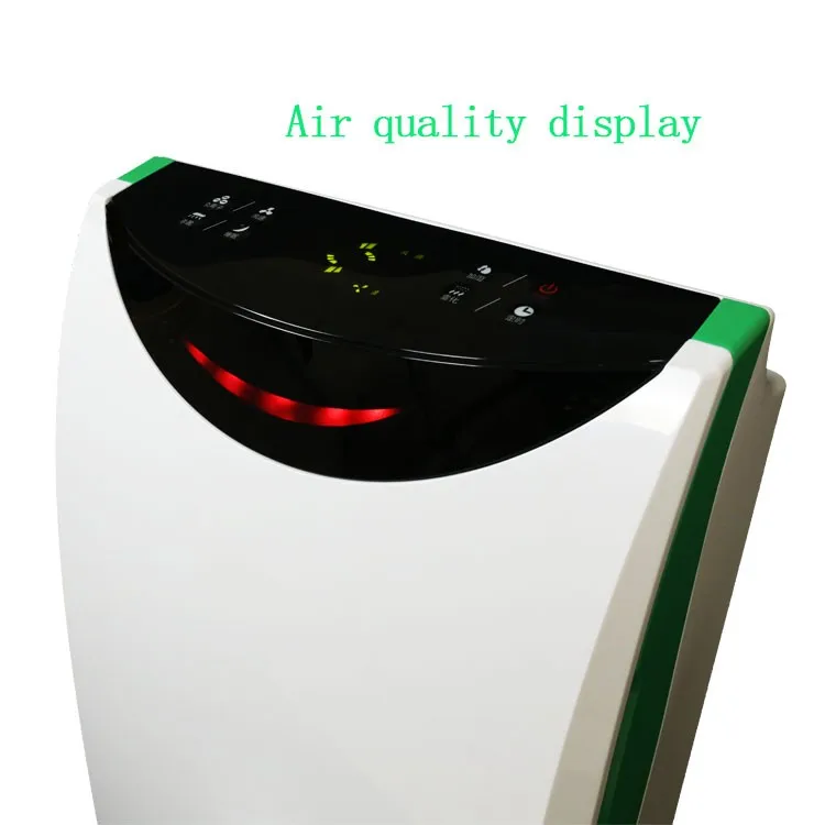 
Озоновый генератор для домашнего использования, очиститель воздуха с отрицательными ионами, HEPA фильтр для удаления пыли, домашний УФ-очиститель воздуха 