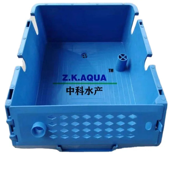 High quality PE plastic crab farming box  crab farming system