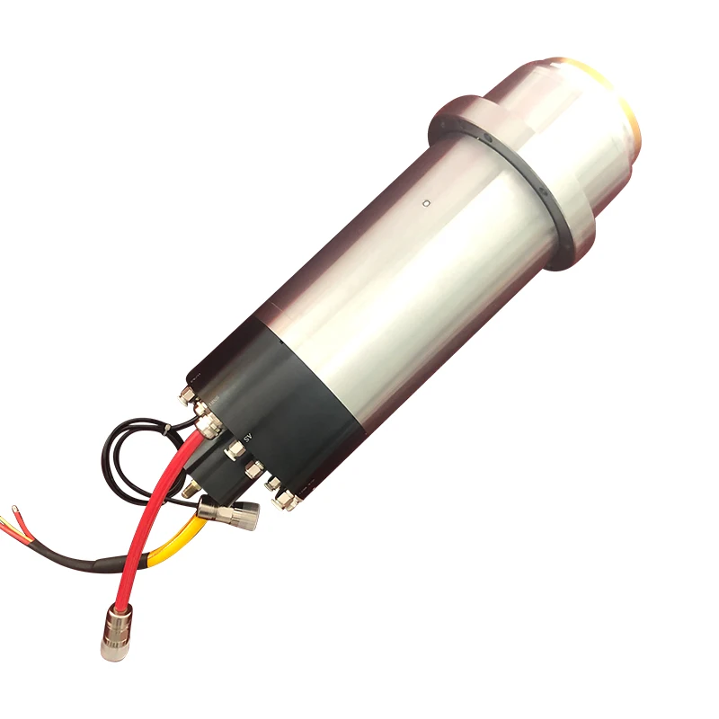 125mm 12kw RPM 30000 permanent magnet synchronous automatic tool change electric spindle for cnc machining