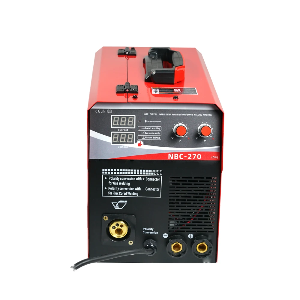 DELXII NBC-270D hot sale manual metal arc welders can weld without gas easy to