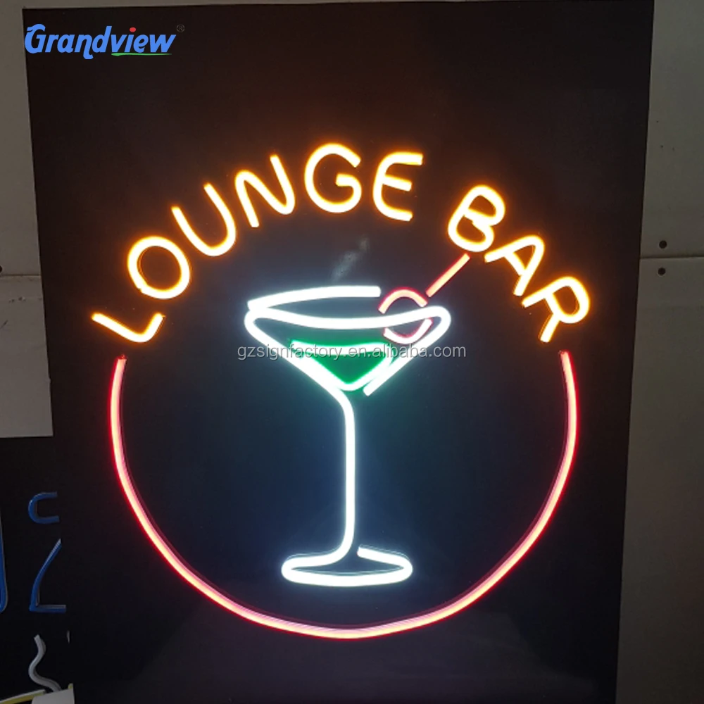 OEM Custom LED Neon retractable sign Bendable neon wall LED lighting and circuit design DC 12V