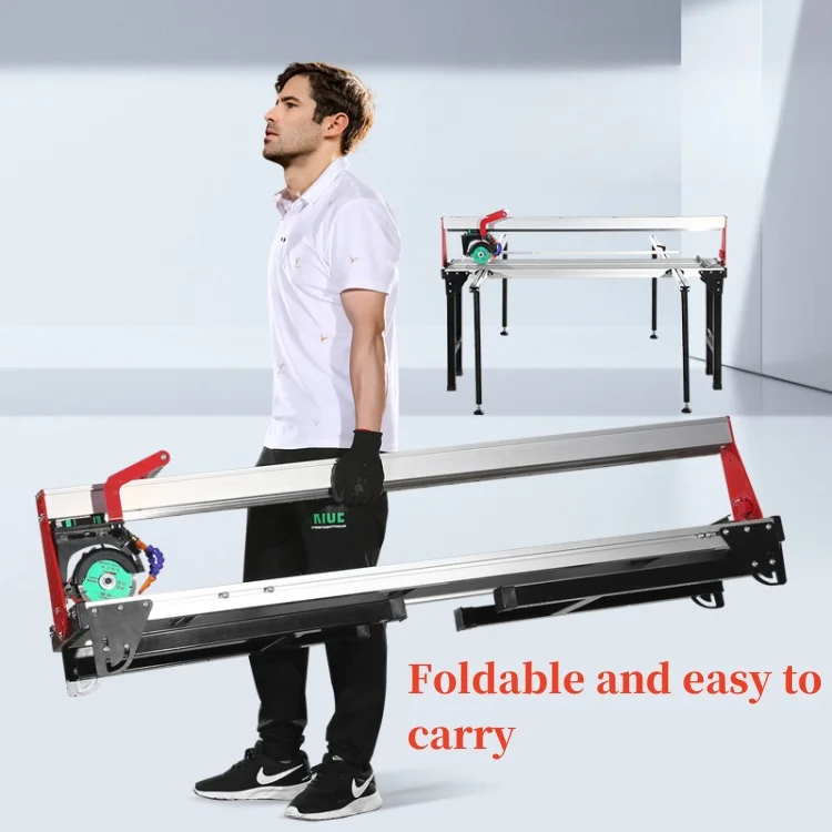 Hot Sale Best Quality Best Selling Benchtop Automatic 1200mm Ceramic Multifunctional Electric Tile Cutting Machine