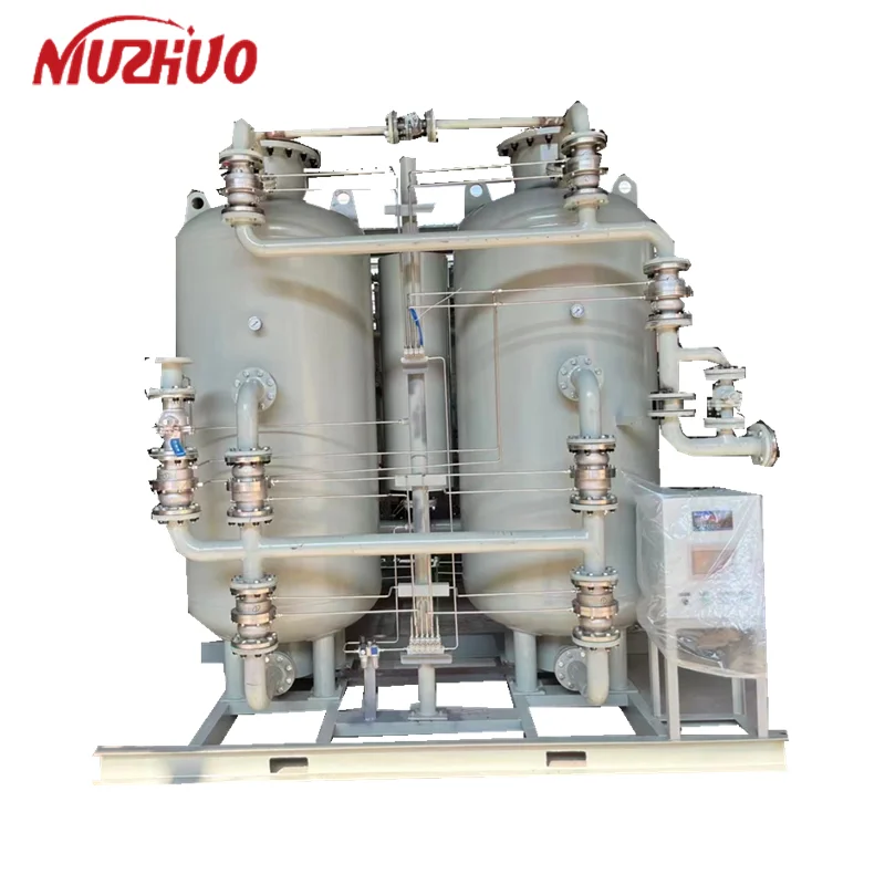 NUZHUO Automatic Nitrogen Generator With PLC System Nitrogen Generating Plant For Producing Pure N2