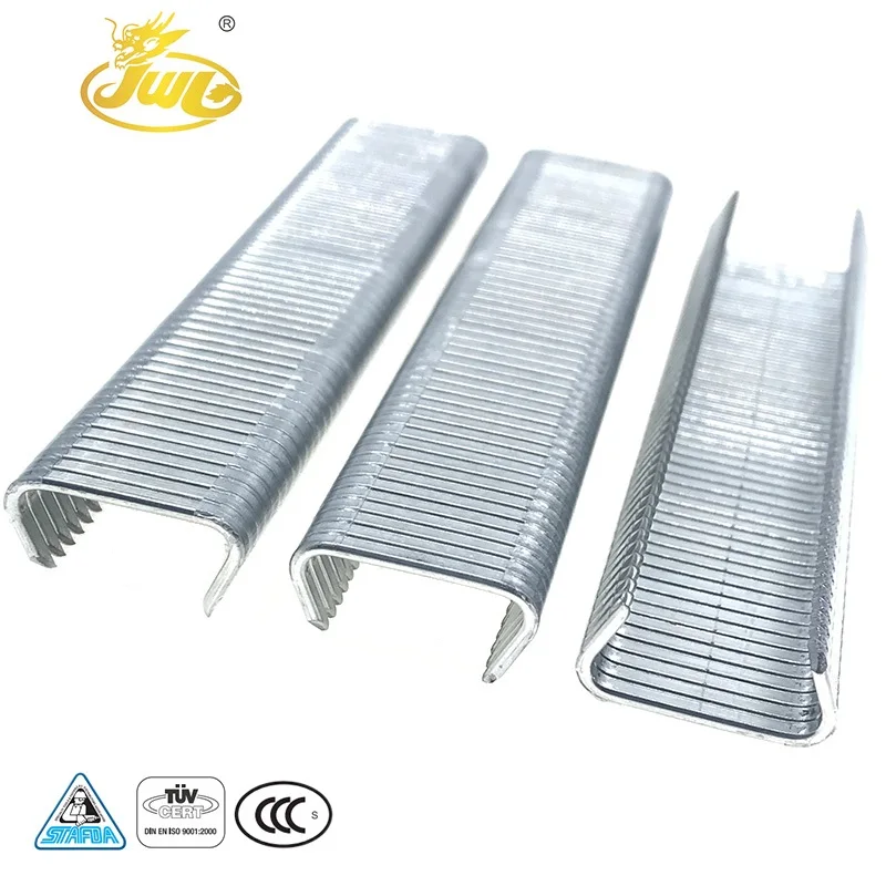 Top Selling Wholesale OEM Zinc Plated 22MM D-RING Mattress Staples