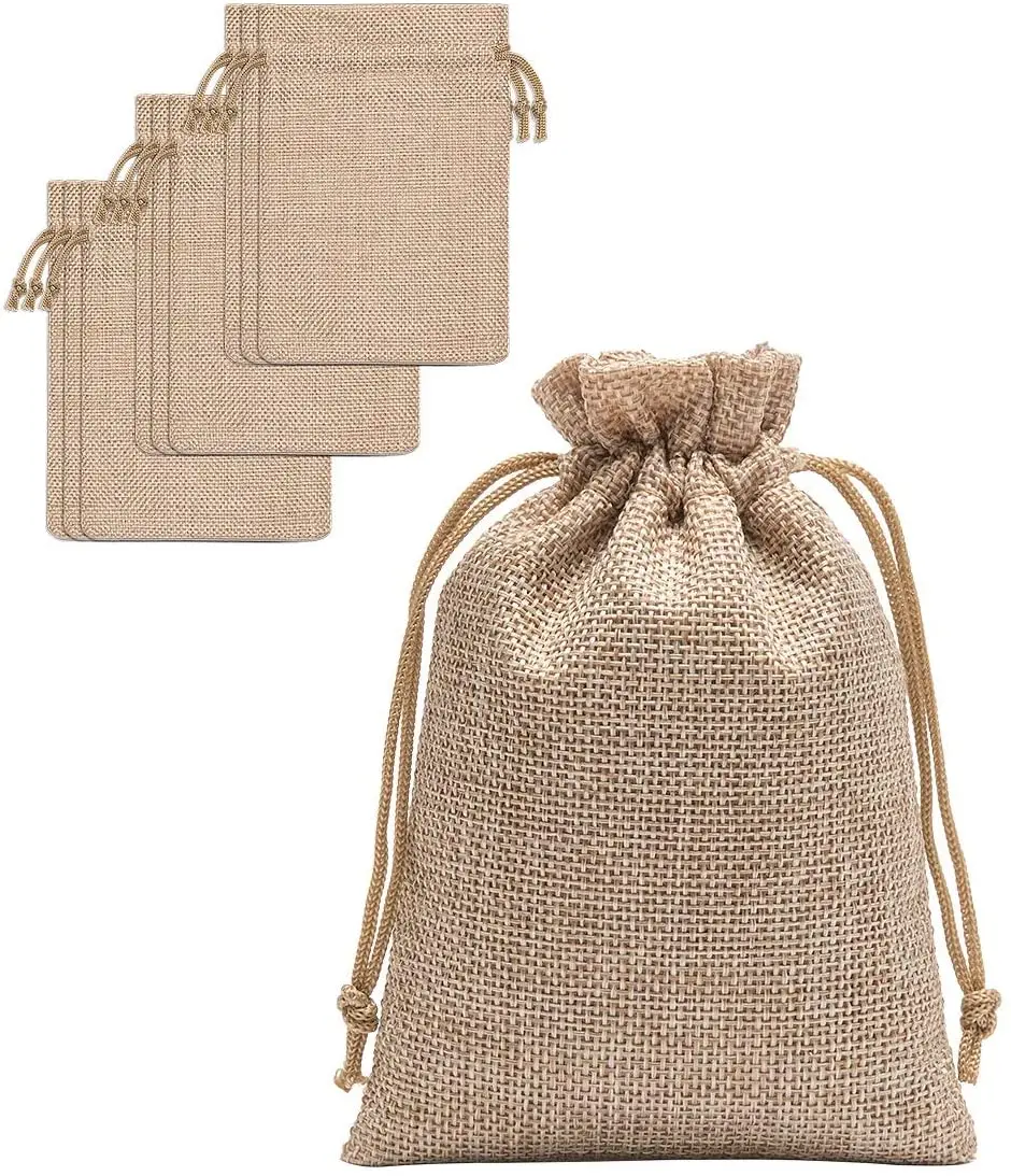 
 Ограниченная по времени другая сумка для конфет на Хэллоуин Сумка из мешковины  