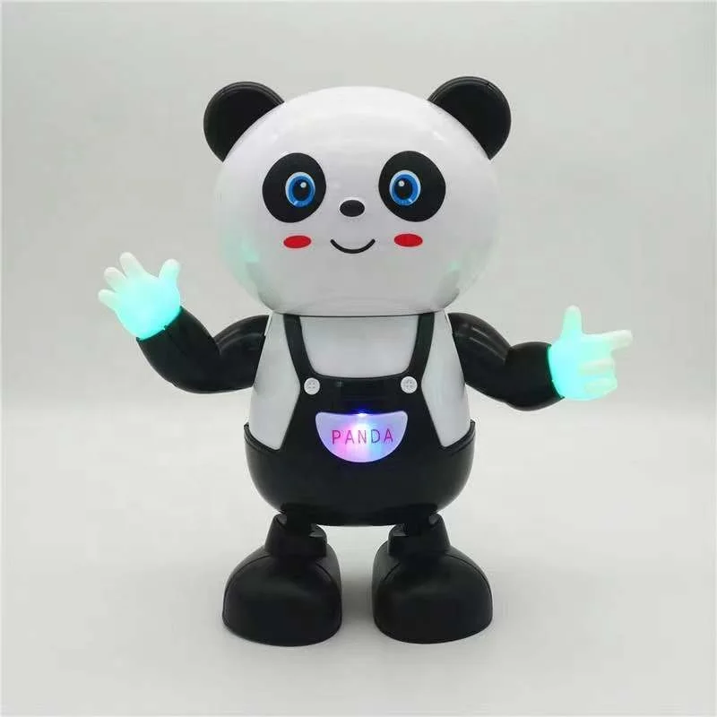 Dancing Panda Toys Electric With Music And Light