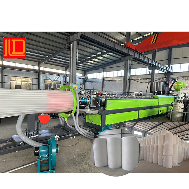 equipment for the production of EPE foam blocks china