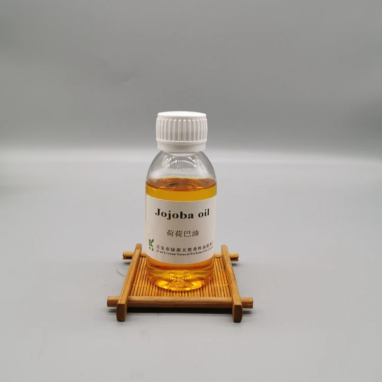 Organic 100% Pure Natural Manufacturing Jojoba Oil Base Oil for Hair Growth
