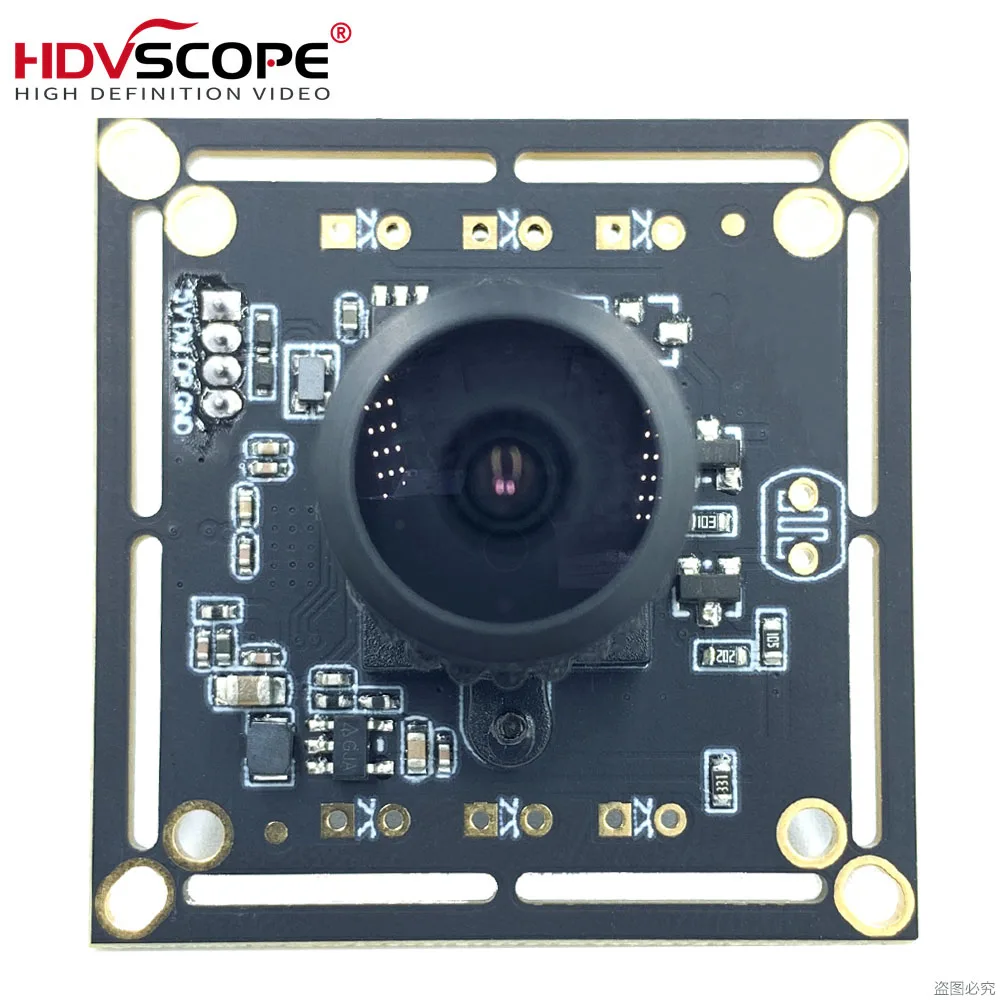 OmniVision 1/4' OV9281 120fps high-speed global shutter 1MP drones bar code scanning MIPI DVP monochrome B/W USB Camera Module