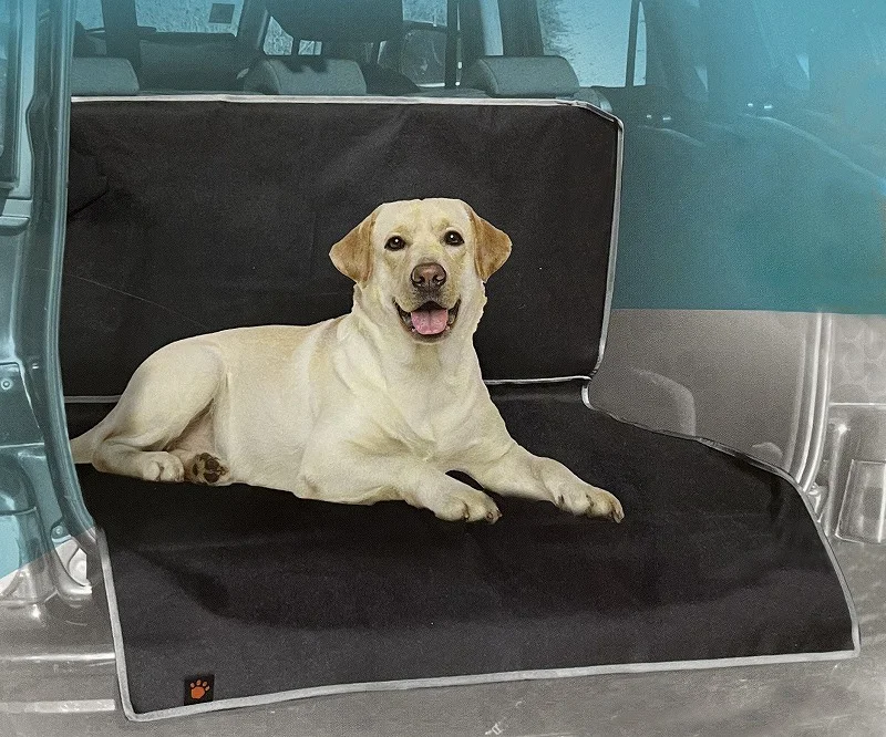 Custom 600D OXFORD+PVC coating Oxford Fabric Anti-Dirty Cushions Car Pet Cover For Dog