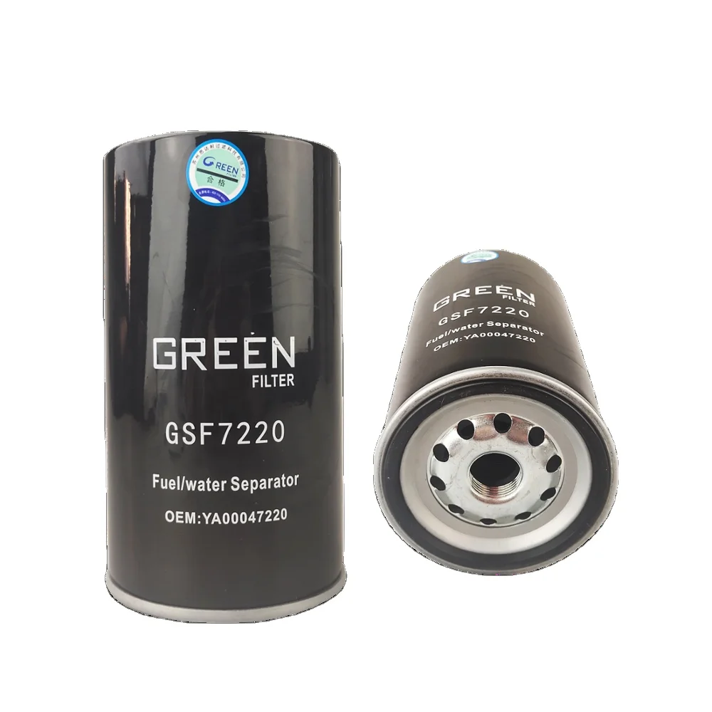 GreenFilter-High quality performance new production auto  truck engine spare fuel/water separator filter YA00047220