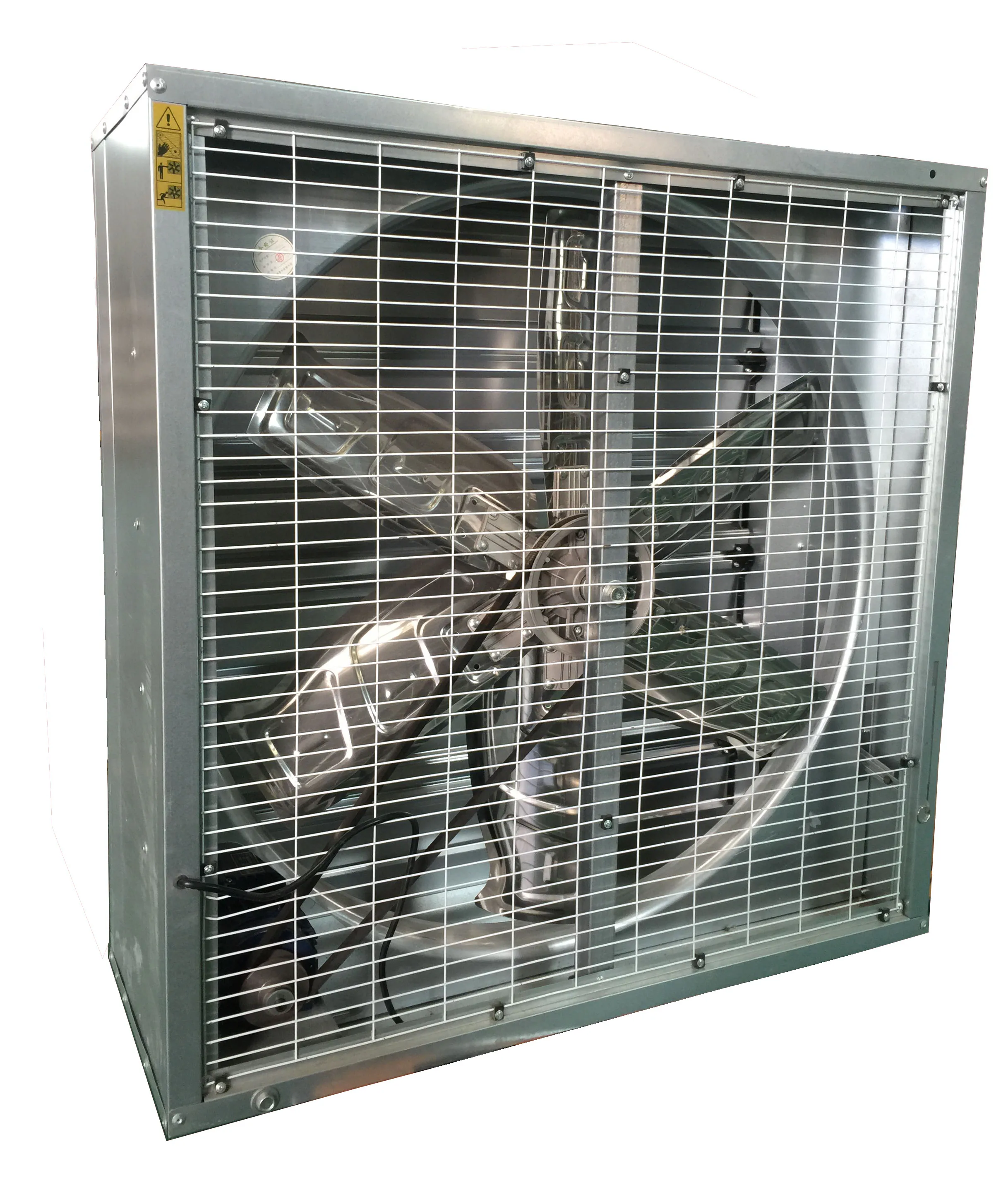 Large volume industrial air cooling fan/big airflow for fan/water air cooling fan