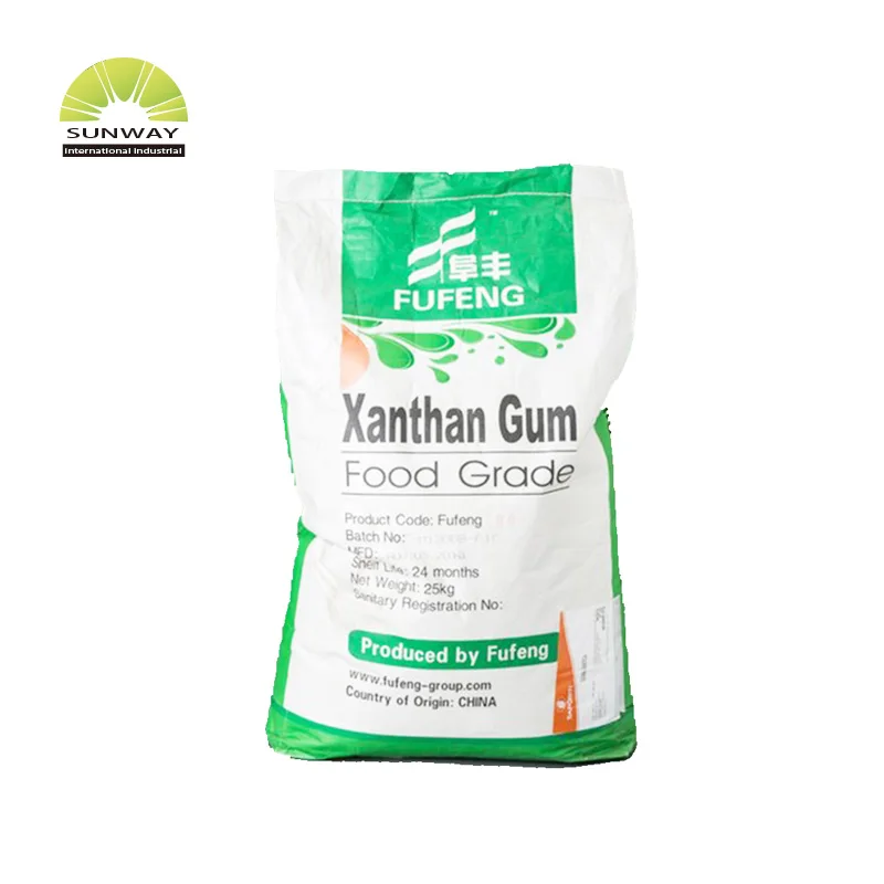 Fufeng Brand Xanthan Gum Thickener E415 Food Grade Cosmetic Grade Industrial Grade on Sale