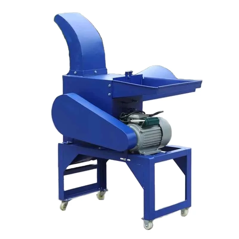 Hot Selling Feed Processing Chaff Cutting Machines With 4 Blades