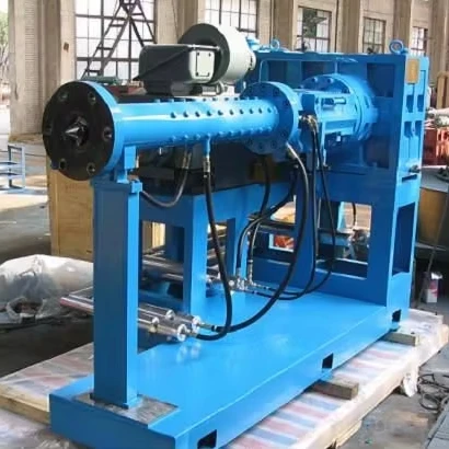 factory direct sale hot feed rubber extruder extruder machine rubber pipe making machine