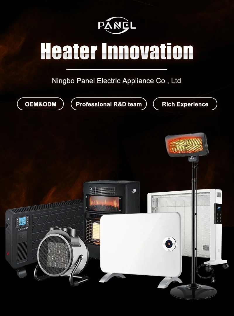 Indoor Portable Manufactures Gas Heater 1.5kw to 4.1kw Electric Gas Heater for Home