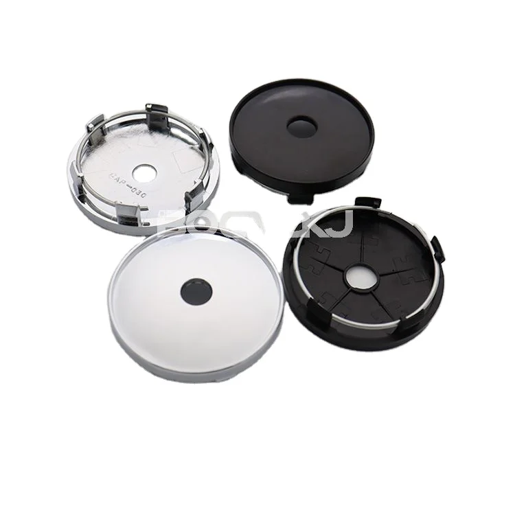 4pcs/lot 60mm ABS Universal Car Modified Wheel Hub Cover Protection Wheel Rim Center Hole Cover Car Styling Exterior Accessories