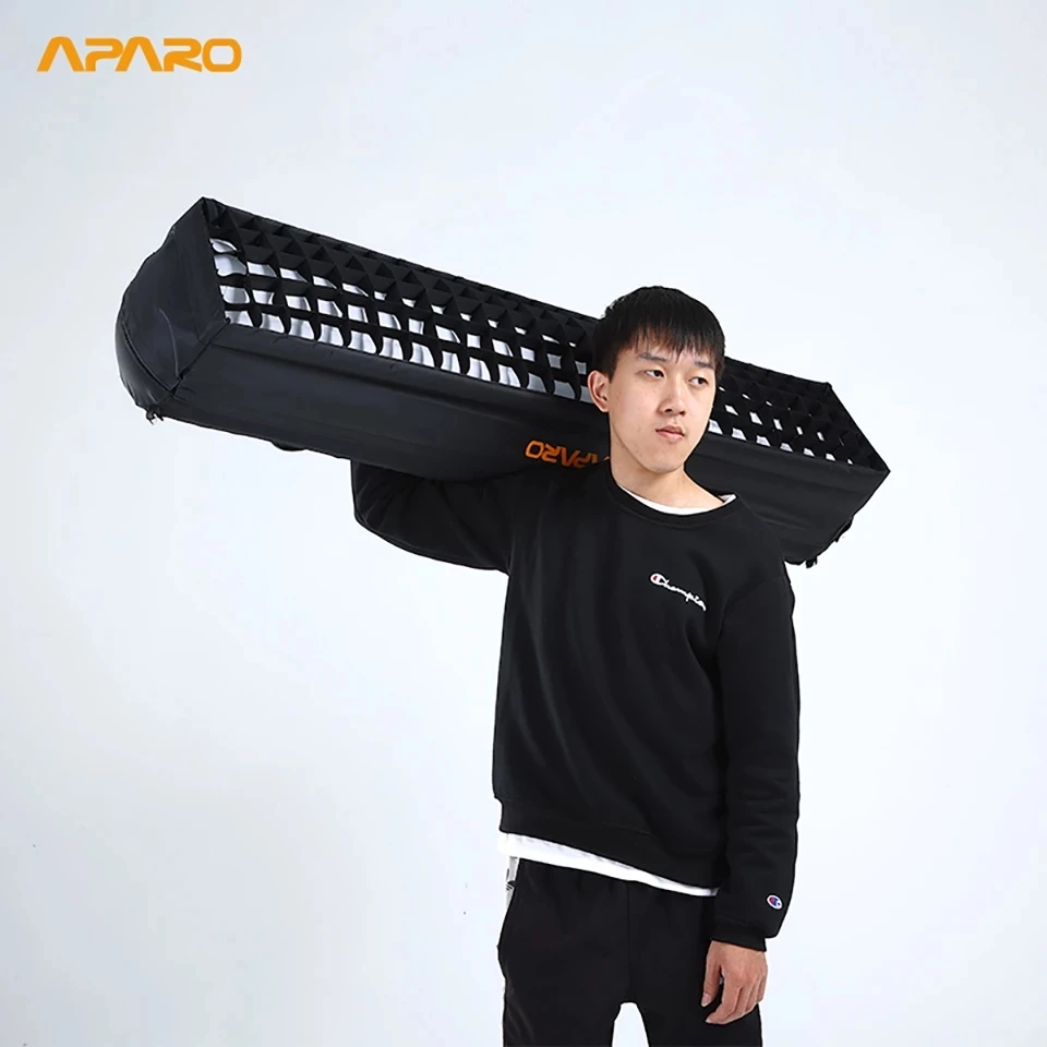 Falcon Eyes APARO Radi-09Air 150W Двухцветная светодиодная подсветка раздвижной держатель для фотографий надувные огни 9 сцены эффекты заполняющий свет видео