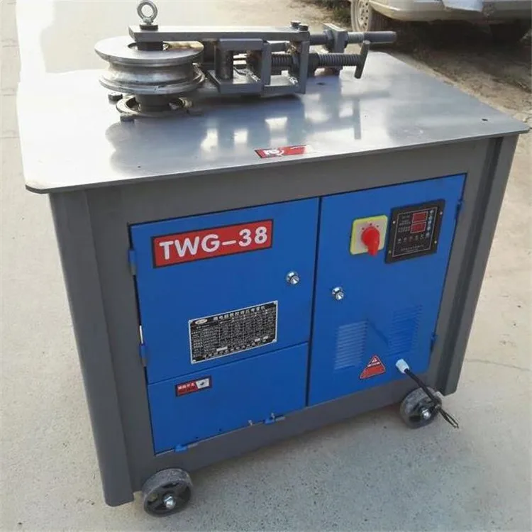 electric hydraulic pipe bender Wholesale low price platform type pipe bender