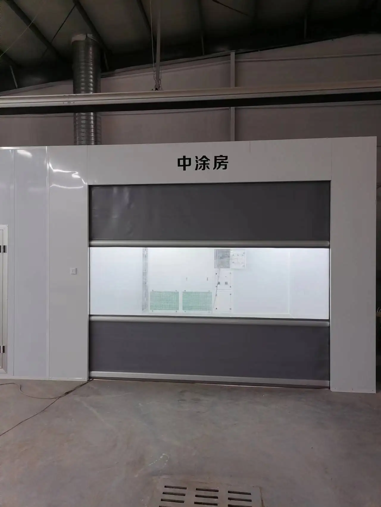 Customized Spray Booth Prep Room Prep Station Paint Booth Sheet Metal Repair Painting Line