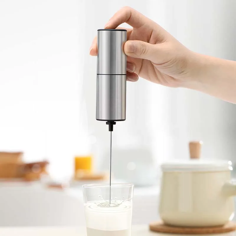 Mini milk foam maker mixer electric milk frother electric milk frother machine