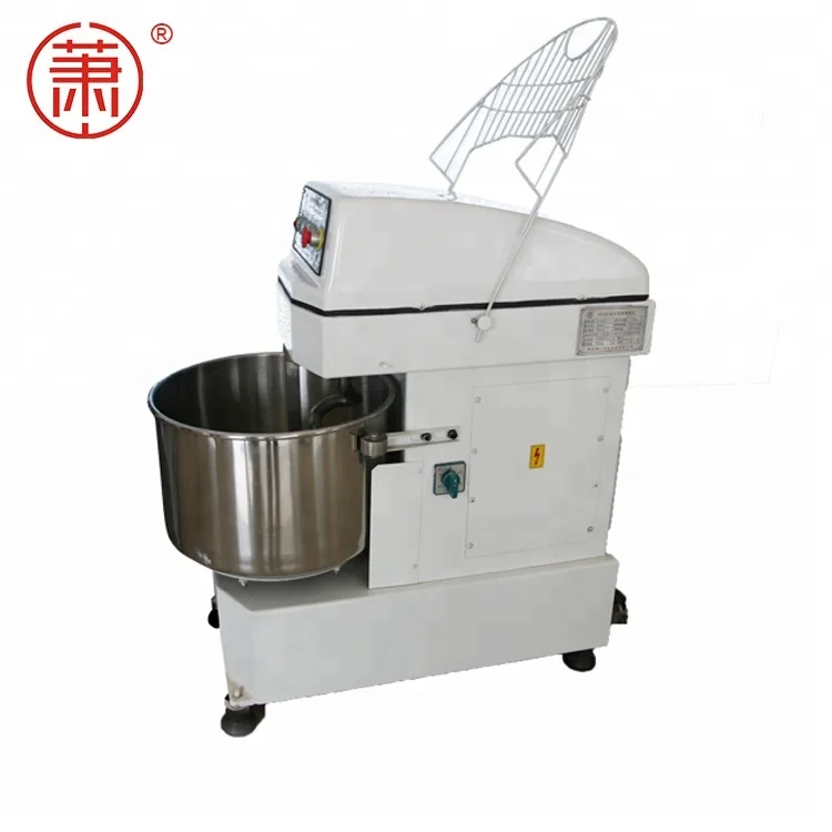 
China Supplier Professional Heavy Duty Large 8kg Industrial Spiral Food Dough Mixer 