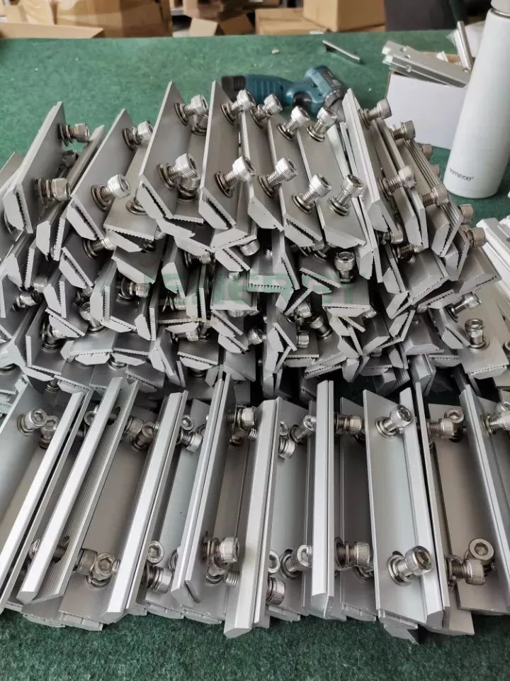 Solar Rail Connector Solar Metal Roof Rail Connector For Aluminum Rail Pv Brackets