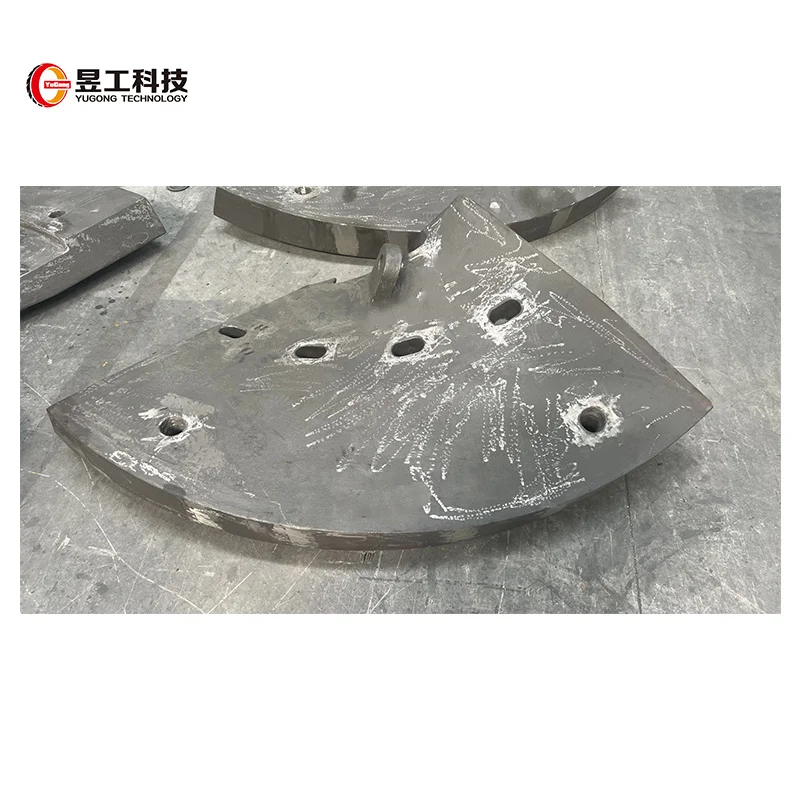 Factory direct commercial high quality  wear resistant  High Chromium tower mill liner for Tower Mill Vertical Screw Mill