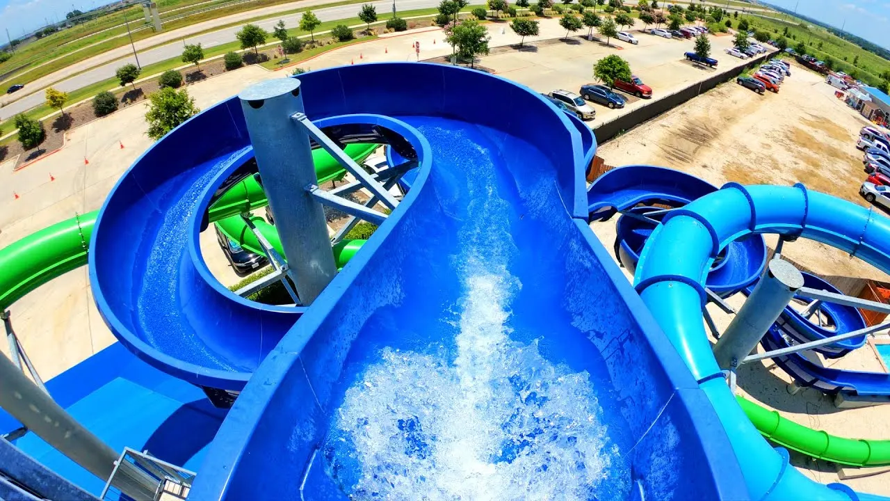 Buy Amusement Rides Theme Adventure Park Slide Outdoor Swimming Play Pool Kid Games Equipment for Sale