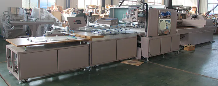 membrane switch screen printing press for sale