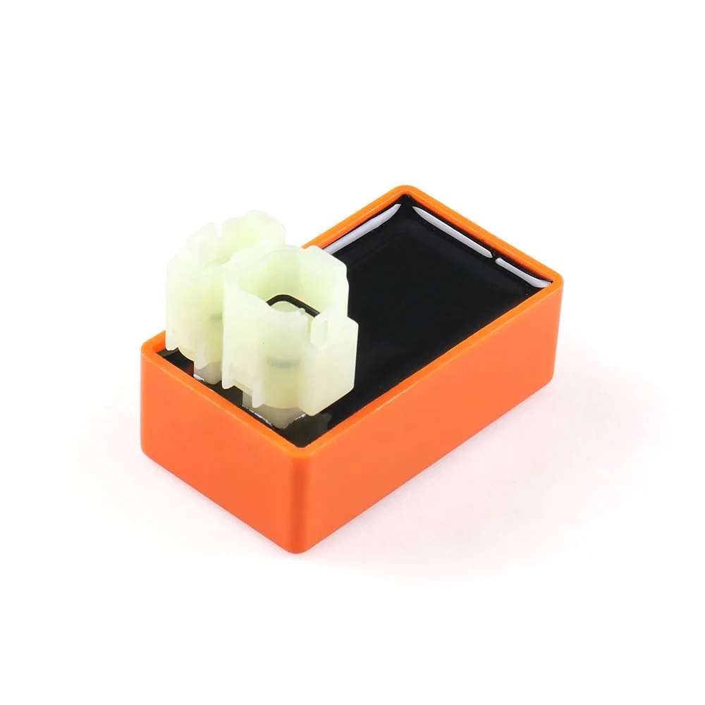  Мопед скутер 6 Pin DC Зажигание CDI Коробка для GY6 50 125 150 cc ATV Go Kart
