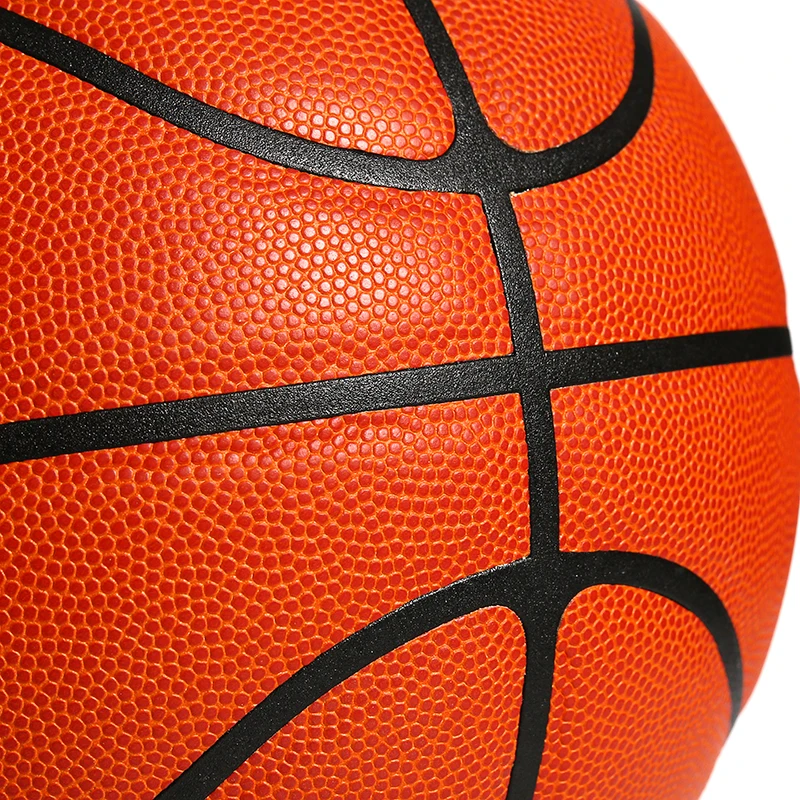 Professional Custom Logo Size 7 Indoor Soft Japanese Microfiber Leather Match Basketball Balls